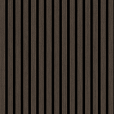 Acoustic Slat Panel - Smoked Walnut
